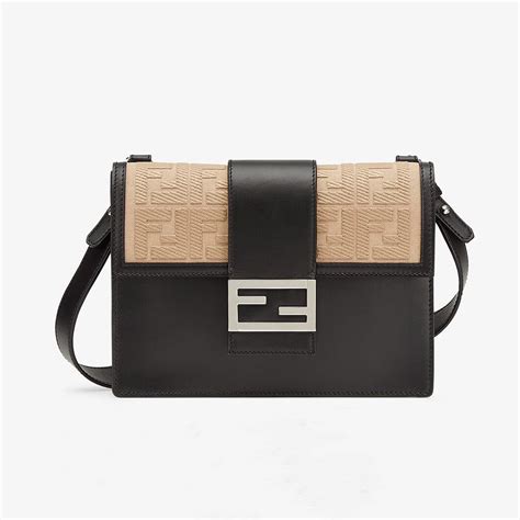 fendi monogram bag|fendi flat baguette.